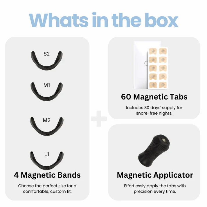 Magnetic Nasal Strips