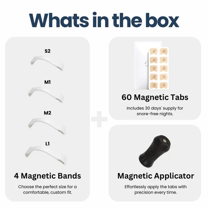 Magnetic Nasal Strips