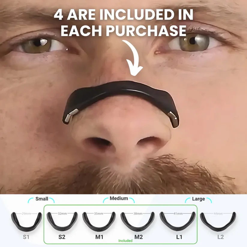 Magnetic Nasal Strips